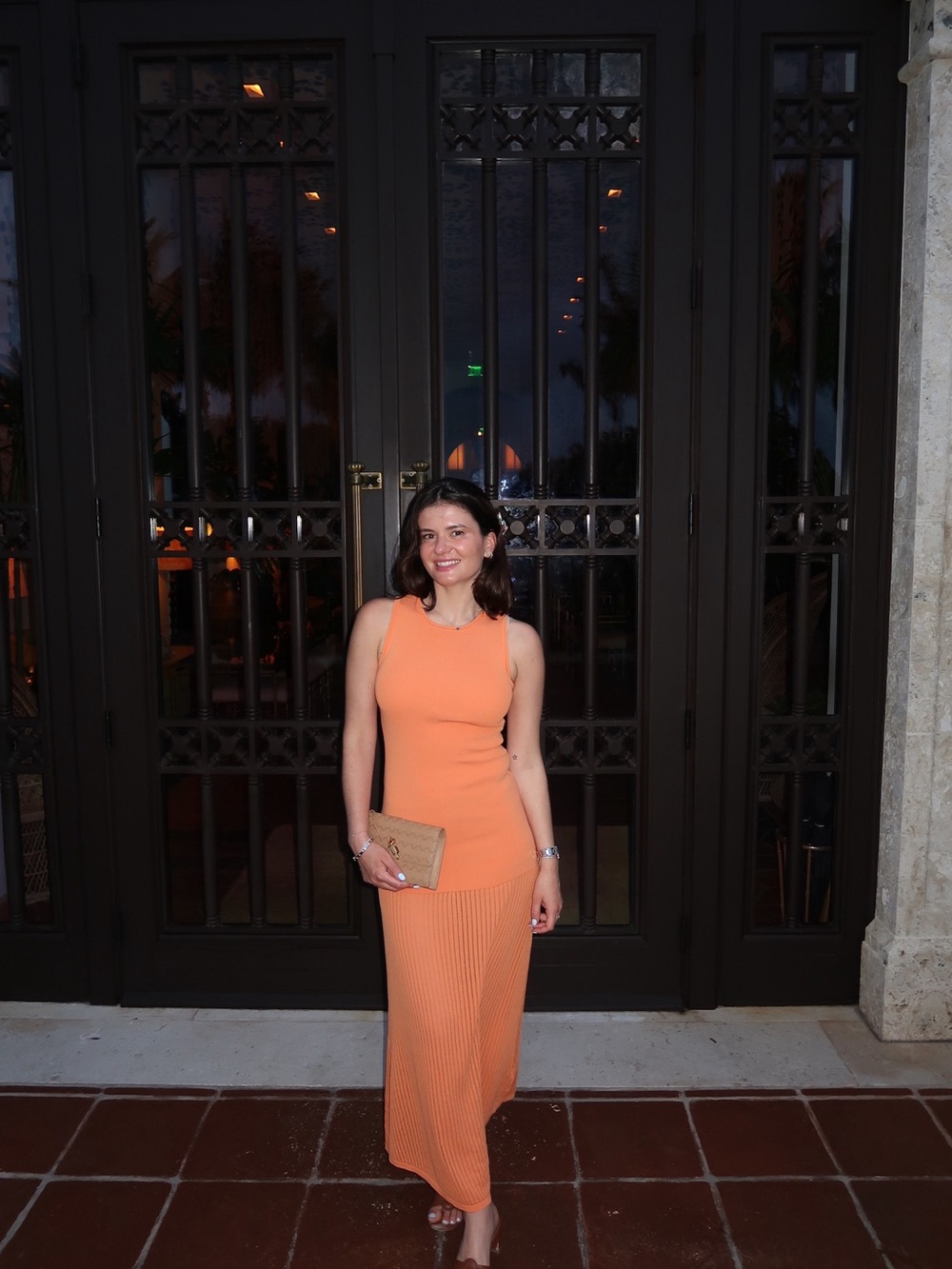 Solid & Striped
Lucerne Pointelle Dress Orange - Picture 3 of 3
